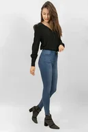 Legginsy - Legginsy, jeans, Gatta - miniaturka - grafika 1