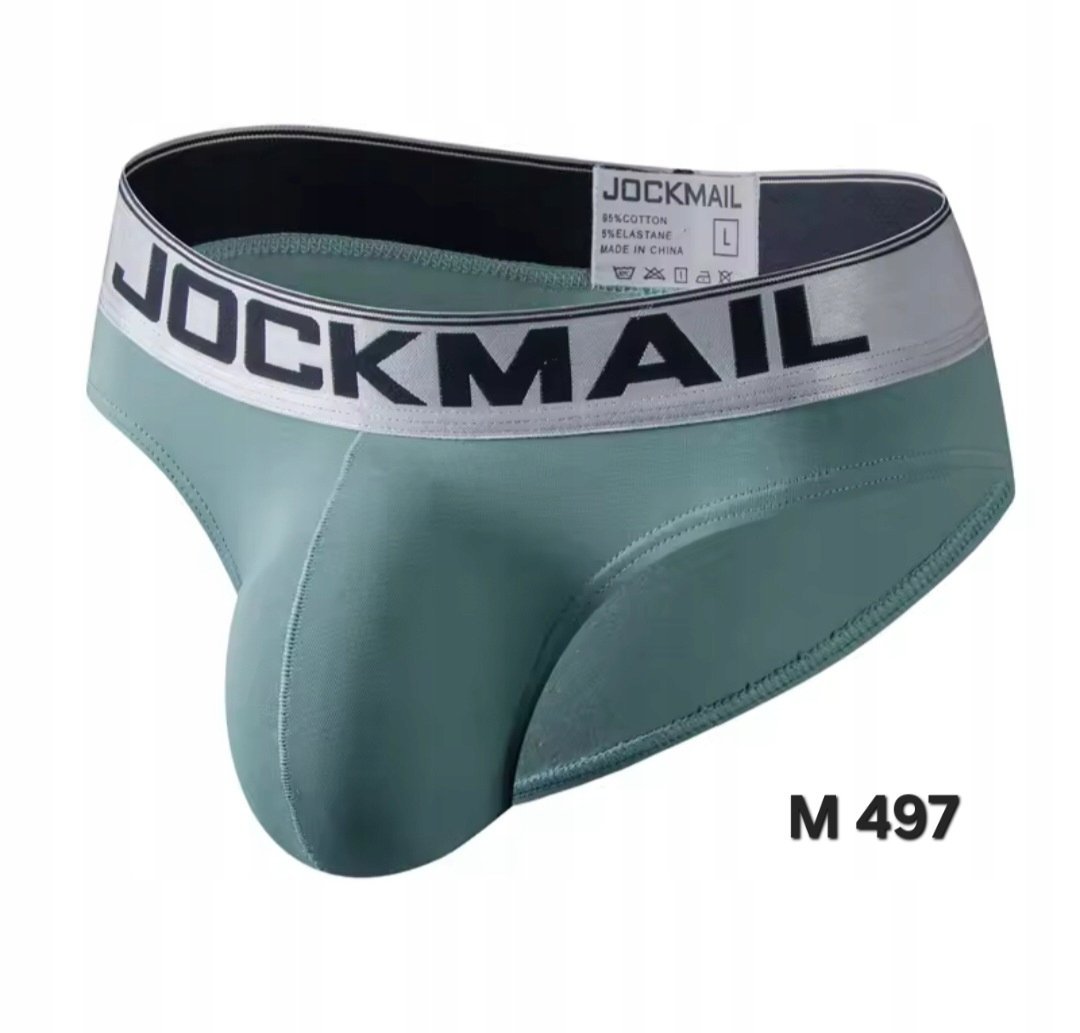 Męska bielizna, slipy marki JOCKMAIL rozmiar M, nowe (497)