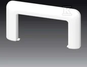 Kanały kablowe - Kopos Pokrywa przepustowa PK 90x55 D 8407 8407 - miniaturka - grafika 1