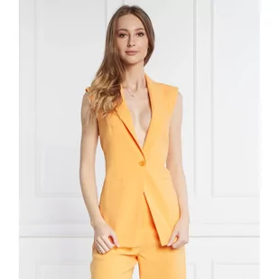 Patrizia Pepe Kamizelka | Regular Fit - Kamizelki damskie - miniaturka - grafika 1