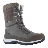 Buty trekkingowe damskie - Hi-Tec Riva Waterproof damskie buty trekkingowe, beżowy - Beige Beige 41-39 EU - miniaturka - grafika 1