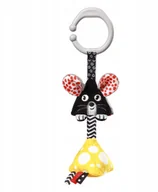 Zawieszki dla dzieci i niemowląt - 1676 ZAWIESZKA KONTRASTOWA MOUSE - miniaturka - grafika 1