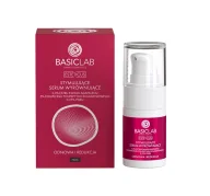 Serum do twarzy - BasicLab Esteticus stymulujące serum wyrównujące na noc 0,3% estru kwasu adapalenu Odnowa i Redukcja 15 ml - miniaturka - grafika 1