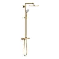 Zestawy prysznicowe - Grohe Euphoria zestaw prysznicowy złoty 26075GL0 - miniaturka - grafika 1