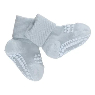 GoBabyGo antypoślizgowe skarpetki do nauki chodzenia BAMBOO Sky Blue 6 m+ - Skarpetki dla dzieci - miniaturka - grafika 1
