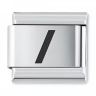 Charmsy - Murrano ITALIAN CHARMS Znak "ukośnik" IH-060 - miniaturka - grafika 1