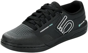 Adidas five ten Five Ten Freerider Pro Mountain Bike Shoes Women, core black/crystal white/acid mint UK 6 EU 39 1/3 2021 Buty BMX i Dirt FX4453-A0QM-39 1/3 - Buty rowerowe - miniaturka - grafika 1