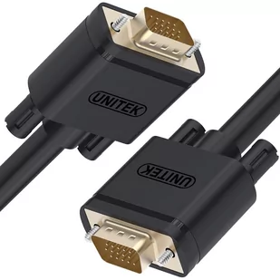 Unitek Kabel VGA HD15 M/M 8m, Y-C512A - Kable - miniaturka - grafika 1