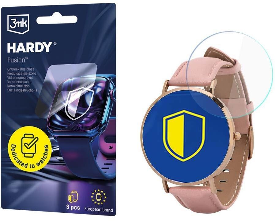 3MK Garett Verona - 3mk Hardy Fusion Watch Protection