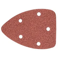 Materiały ścierne - Papier ścierny na rzep, K60, 5 sztuk GRAPHITE - miniaturka - grafika 1