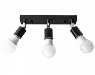 Lampy sufitowe - REA OSW-05333 LAMPA APP699-3C LINE BLACK - miniaturka - grafika 1