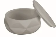 Kubki na szczoteczki do zębów - Kleine Wolke Crackle Jar Pojemnik łazienkowy szary - miniaturka - grafika 1