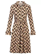 Sukienki - ApartFashion Damska sukienka Apart z nadrukiem, Czerwony, wielokolorowy, 36 - miniaturka - grafika 1