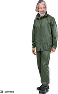 Odzież robocza - R.E.I.S. KPL - komplet przeciwdeszczowy - zielony 3XL - miniaturka - grafika 1