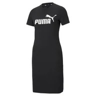 Spódnice - PUMA SUKIENKA ESS SLIM DRESS 58691001 R S - miniaturka - grafika 1
