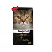 Sucha karma dla kotów - Karma dla kota TROPICAT Digest, 10 kg - miniaturka - grafika 1