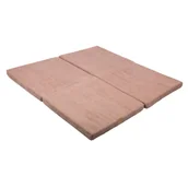 Maty piankowe - Mata Kwadratowa Pudrowy róż Aesthetic - miniaturka - grafika 1