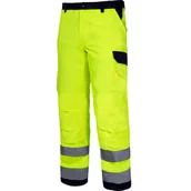 Odzież robocza - LAHTI PRO Spodnie ostrzegawcze żółte 'PREMIUM' "2XL" CE - miniaturka - grafika 1