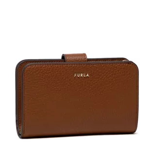 Portfele - Furla Duży Portfel Damski Babylon M PCX9UNO-HSF000-03B00-1-007-20-CN-P Cognac h - grafika 1