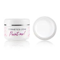 Akcesoria do paznokci - Cosmetics Zone Farbka Uv/led All White 5ML - miniaturka - grafika 1