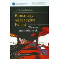 Filozofia i socjologia - Kontrasty migracyjne Polski - miniaturka - grafika 1