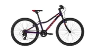 Rowery - Rower Kellys Kiter 30 Purple 11 24" - idealny dla wzrostu - (125 - 145 cm) - miniaturka - grafika 1
