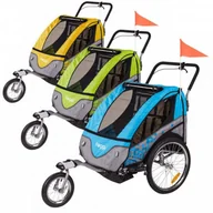 Przyczepki rowerowe - Przyczepka rowerowa Jogger 2 w 1 - miniaturka - grafika 1