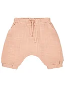 Spodenki dla niemowląt - Sterntaler Spodnie w kolorze jasnoróżowym - miniaturka - grafika 1