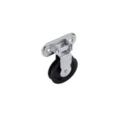 Haki, szakle i karabinki - Standers Bloczek stal poliamid do śruby 60 mm do liny 8 mm 25 kg - miniaturka - grafika 1