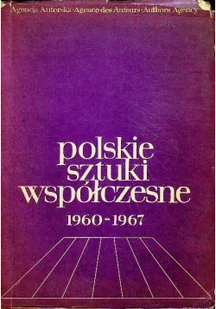 Polskie sztuki współczesne - Książki o kulturze i sztuce - miniaturka - grafika 1