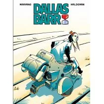 Dallas Barr. Plansze Europy - Komiksy dla młodzieży - miniaturka - grafika 1