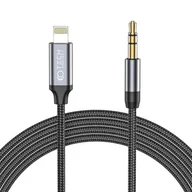 Kable - Kabel Jack 3.5 mm - Lightning TECH-PROTECT UltraBoost 1 m - miniaturka - grafika 1