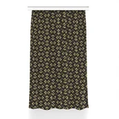 Zasłony - Zasłona gotowa Nowoczesny wzór do salonu 150x230, Fabricsy - miniaturka - grafika 1