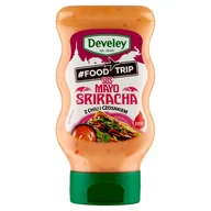 Majonezy i dressingi - Develey Polska Sos Majo Sriracha - Food Trip 300 ml - miniaturka - grafika 1