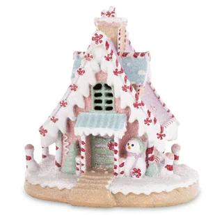 Domek Led - Ozdoby bożonarodzeniowe - miniaturka - grafika 1