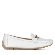 Mokasyny damskie - Mokasyny Clara Barson WYL0311-XX1 Srebrny - miniaturka - grafika 1