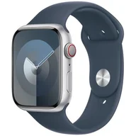 Akcesoria do zegarków - Apple sportowy 45 mm błękit - M/L - miniaturka - grafika 1