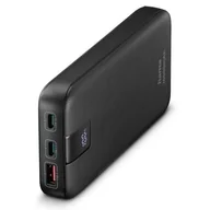 Powerbanki - HAMA PD 20 20000 mAh Antracytowy - miniaturka - grafika 1
