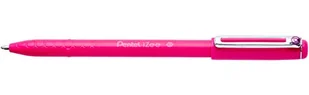 Pentel BX457 Izee długopis 0,7 mm, różowy, 12 sztuk - Długopisy - miniaturka - grafika 1