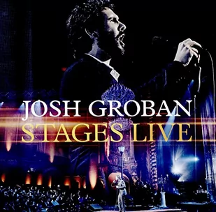 Stages Live CD + DVD Josh Groban - Pop - miniaturka - grafika 1
