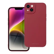 Etui i futerały do telefonów - Roar Futerał Luna Case do iPhone 14 Plus czerwony - miniaturka - grafika 1