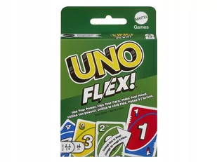 MATTEL Uno Flex - Gry karciane - miniaturka - grafika 2