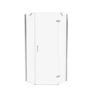 Kabiny prysznicowe - Kabri Kabina prysznicowa Primera prawa 80x80 cm BR-0366 - miniaturka - grafika 1