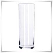 Wazony i flakony - Wazon szklany cylinder H-40 cm D-15 cm zatapiany - miniaturka - grafika 1