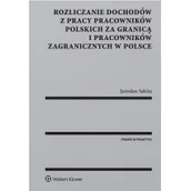 Finanse, księgowość, bankowość - Sekita Jarosław Rozliczanie dochodów z pracy pracowników polskich za granicą i pracowników zagranicznych w Polsce - miniaturka - grafika 1