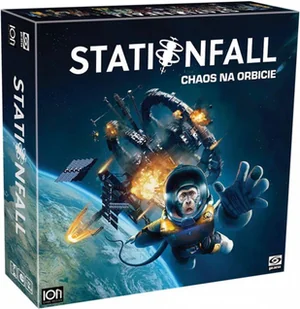 Gra Stationfall (PL) Galakta - Gry planszowe - miniaturka - grafika 1