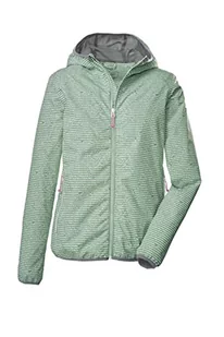Killtec Damska kurtka funkcyjna / kurtka outdoorowa z kapturem, pakowna KOS 63 WMN JCKT, jasna pistacja, 34, 39164-000 - Kurtki damskie - miniaturka - grafika 1