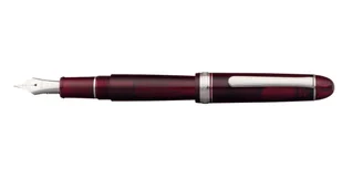 Pióro Wieczne Platinum # 3776 Century Bourgogne RT - Pióra wieczne - miniaturka - grafika 1