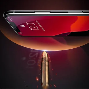 Baseus szkło hartowane 0.3mm 9H iPhone 11 Pro Max / iPhone XS Max + pozycjoner (SGAPIPH65-LS02) - Szkła hartowane na telefon - miniaturka - grafika 8