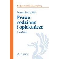 Prawo - Smyczyński Tadeusz Prawo rodzinne i opiekuńcze - miniaturka - grafika 1